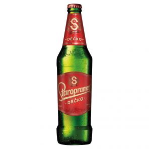 Staropramen Déčko pivo výčepní světlé 0,5l