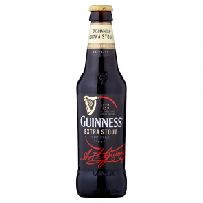 Guinness Extra Stout, lahev 0,33l - Nápoje Šípek