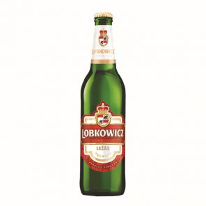 Lobkowicz Premium světlý ležák 0,5l - Nápoje Šípek