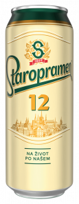 Staropramen Pivo exportní ležák světlý 0,5l