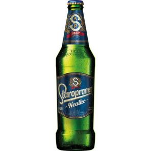 Staropramen Nealko pivo světlé 0,5l