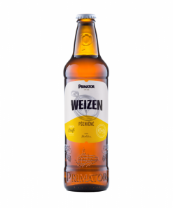 Primátor Weizenbier 12°, lahev 0,5l - Nápoje Šípek